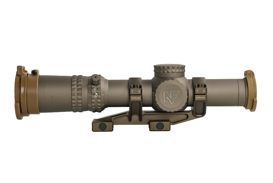 2024VER. ATACR 1-8X24mm First Focal Plane LPVO W MA479 Mount 1.54'' DE