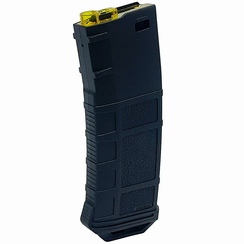 Amarok 250rd M4 Mid-Cap Magazine for AEG M4 - Yellow