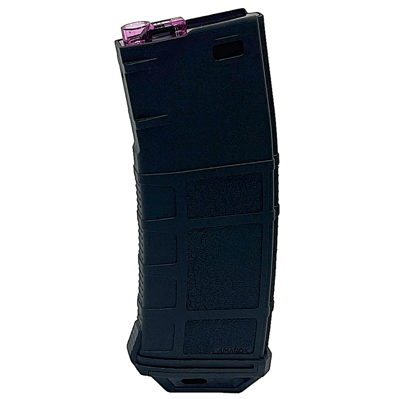Amarok 250rd M4 Mid-Cap Magazine for AEG M4 - Magenta