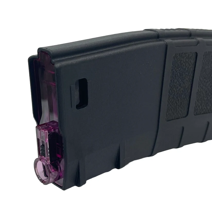Amarok 250rd M4 Mid-Cap Magazine for AEG M4 - Magenta