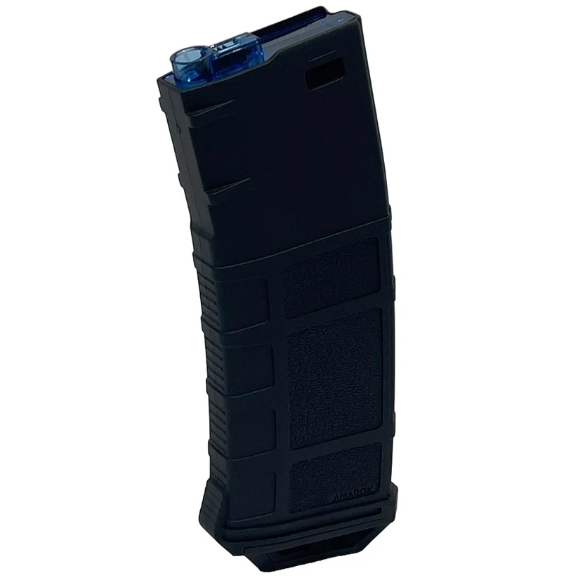 Amarok 250rd M4 Mid-Cap Magazine for AEG M4 - Blue