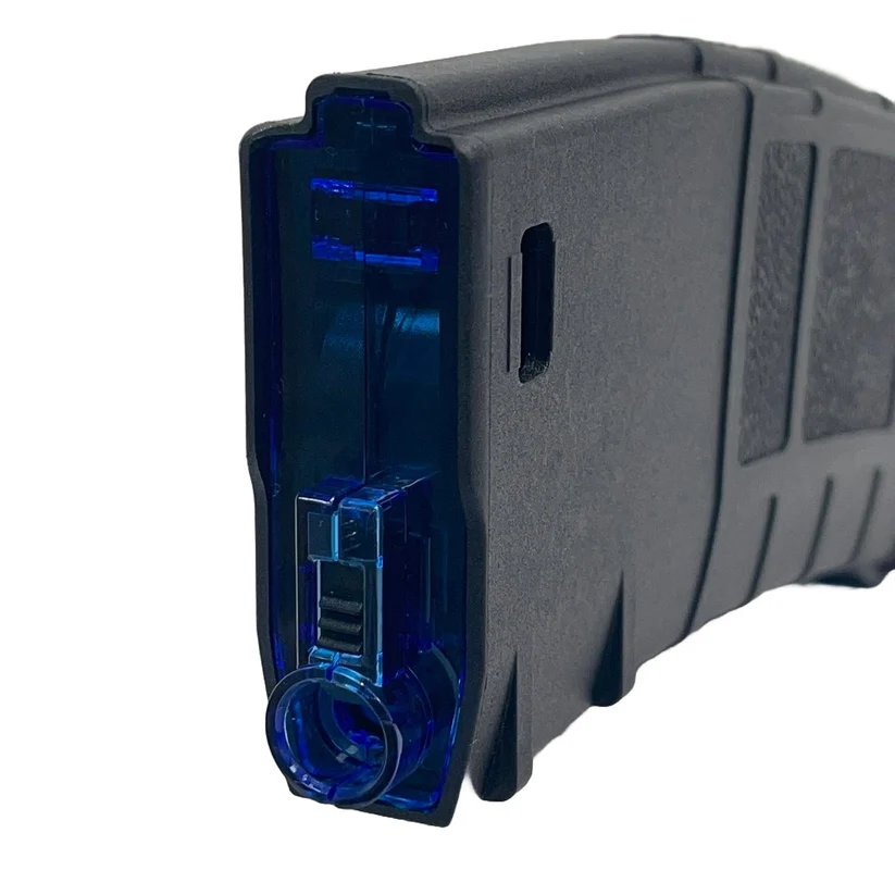 Amarok 250rd M4 Mid-Cap Magazine for AEG M4 - Blue
