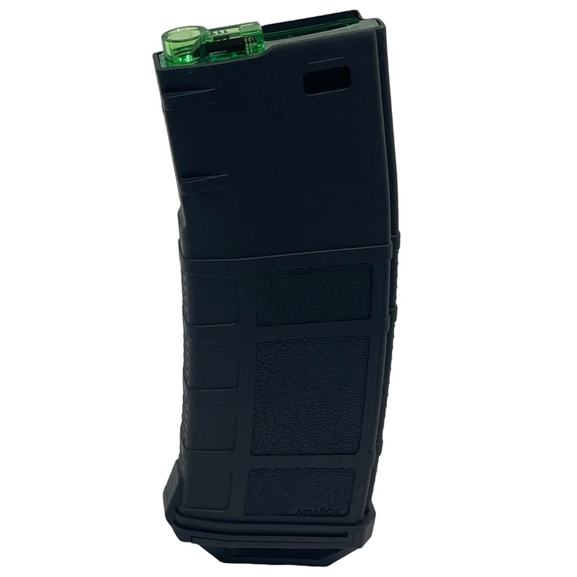 Amarok 250rd M4 Mid-Cap Magazine for AEG M4 - Green