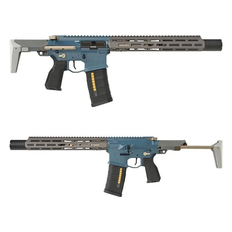 Salvo Precision 7.0 Honey Badger SD GBB with PDW Stock (S004B-02-BT)