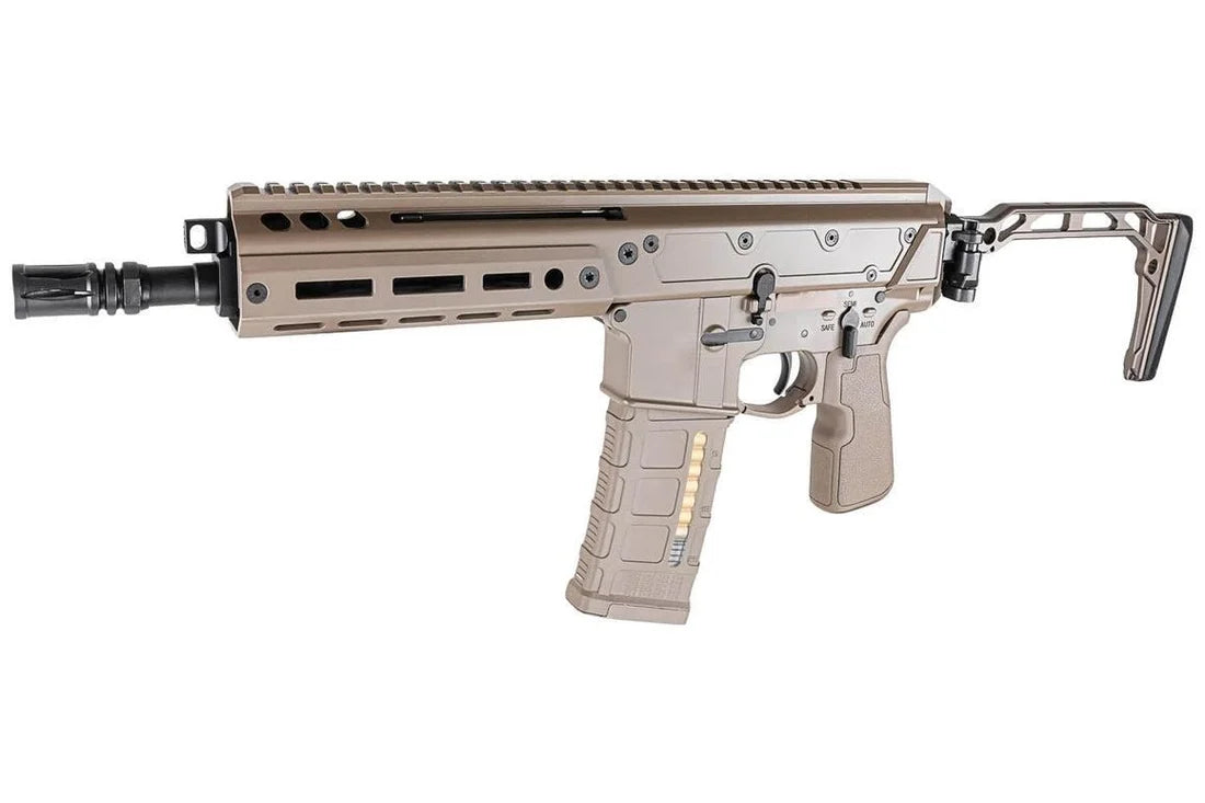 Double Eagle 8.5 DWS LUPUS GBB with Folding Stock (G108A-02-TAN)