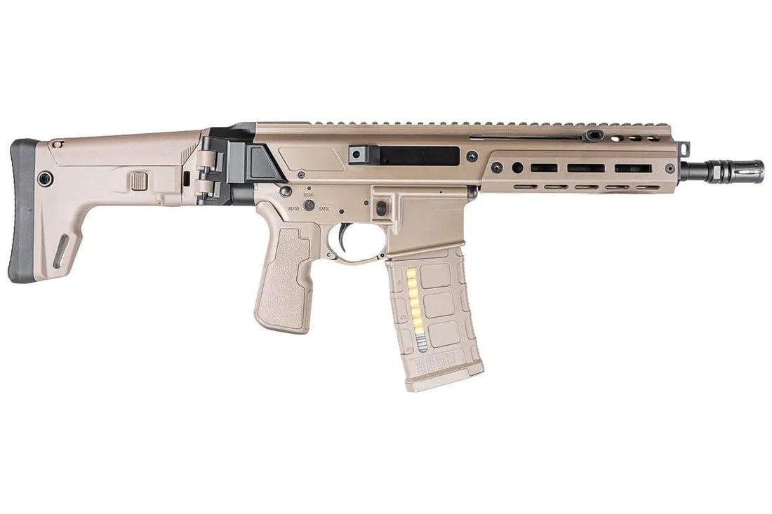 Double Eagle 8.5 DWS LUPUS GBB with ACR Stock (G108B-02-TAN)