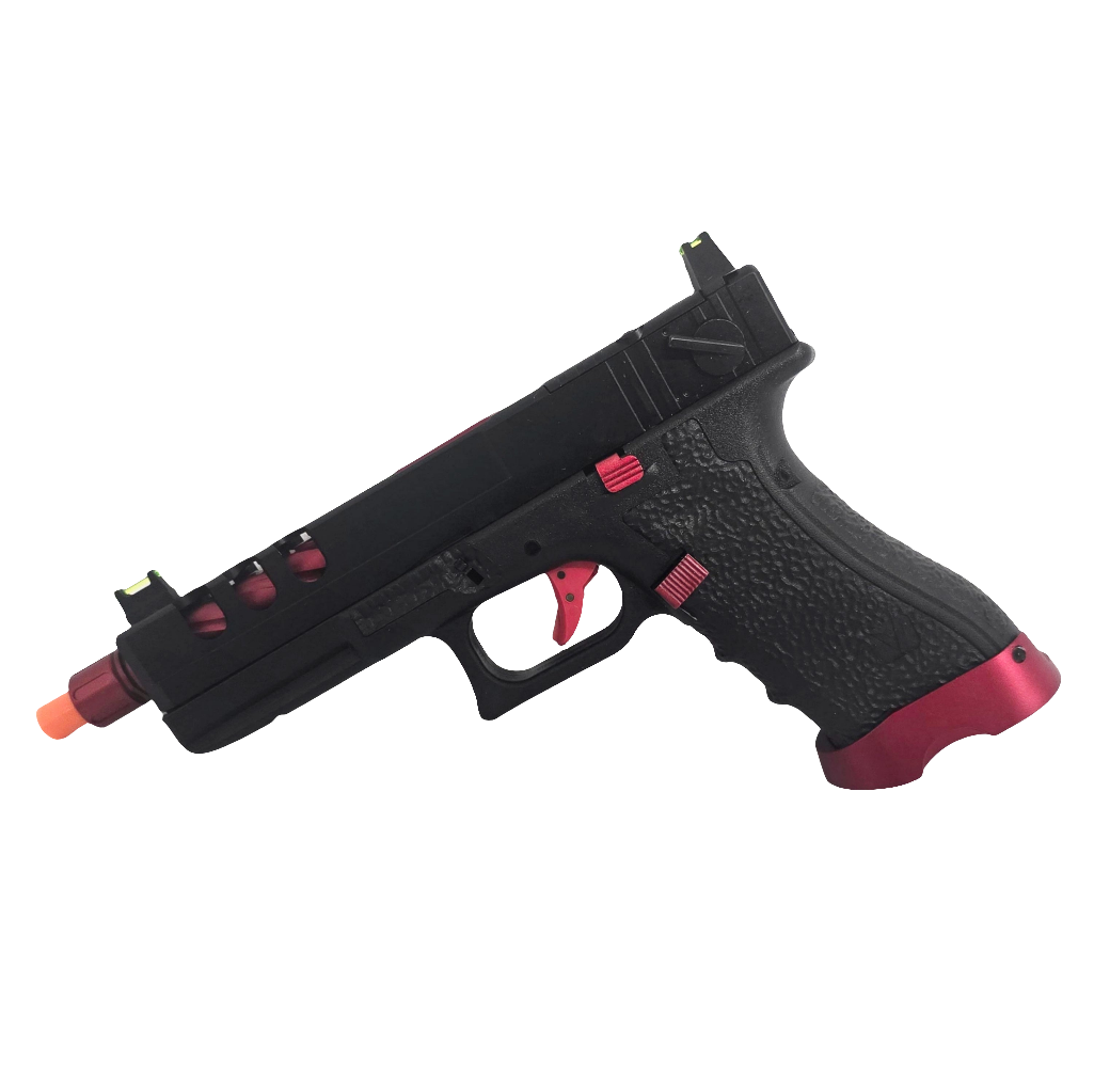 Vorsk Eighteen Vented Match Series - Red