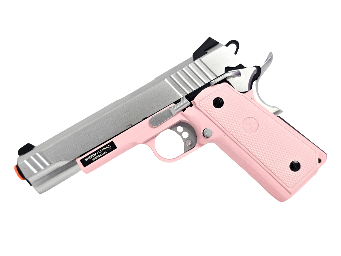 Raven R14 - Non Railed - Pink/Silver