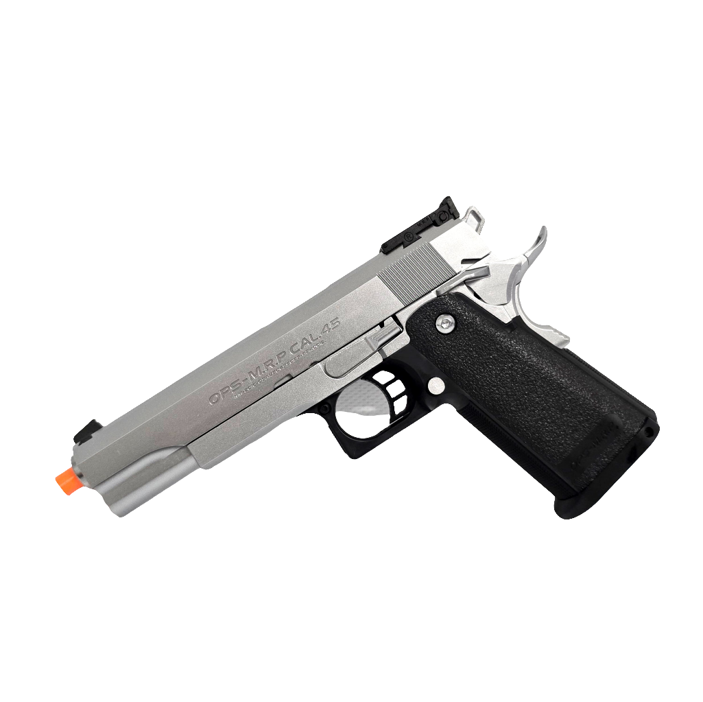 Tokyo Marui Hi-Capa 5.1 GBB Pistol - Stainless Steel