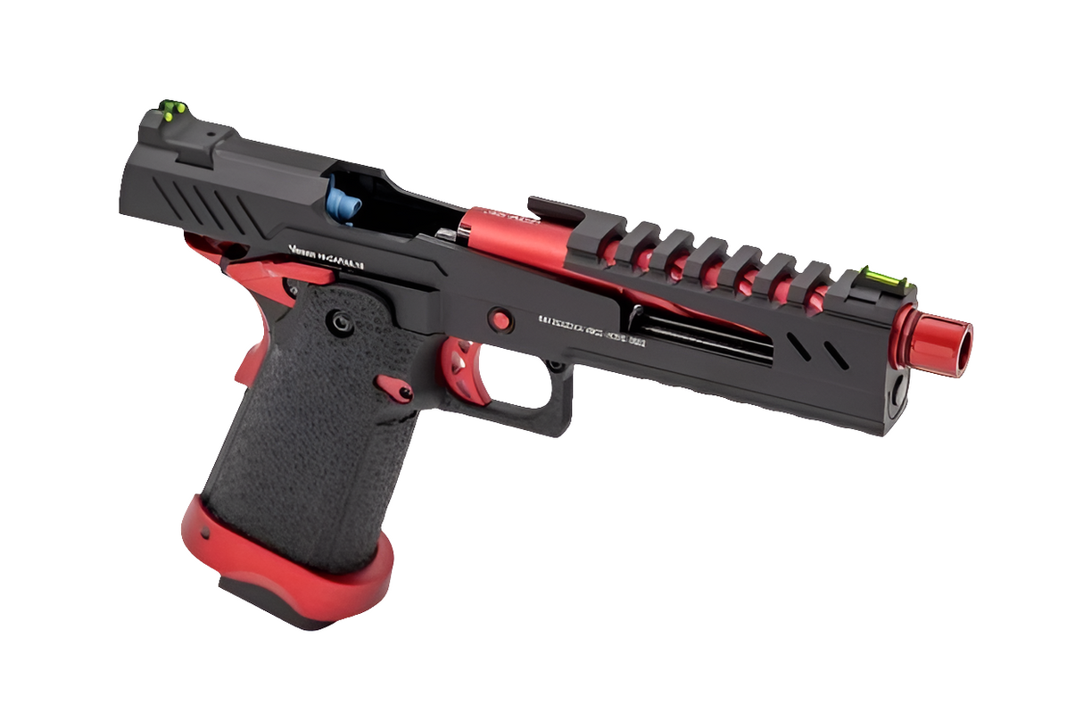 Vorsk Hi-Capa 5.1 Split Slide Match - Black/Red