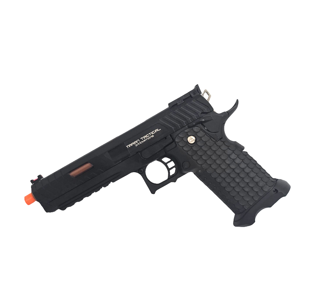 E&C Hi-Capa 5.1 TTI GBB Pistol - Black