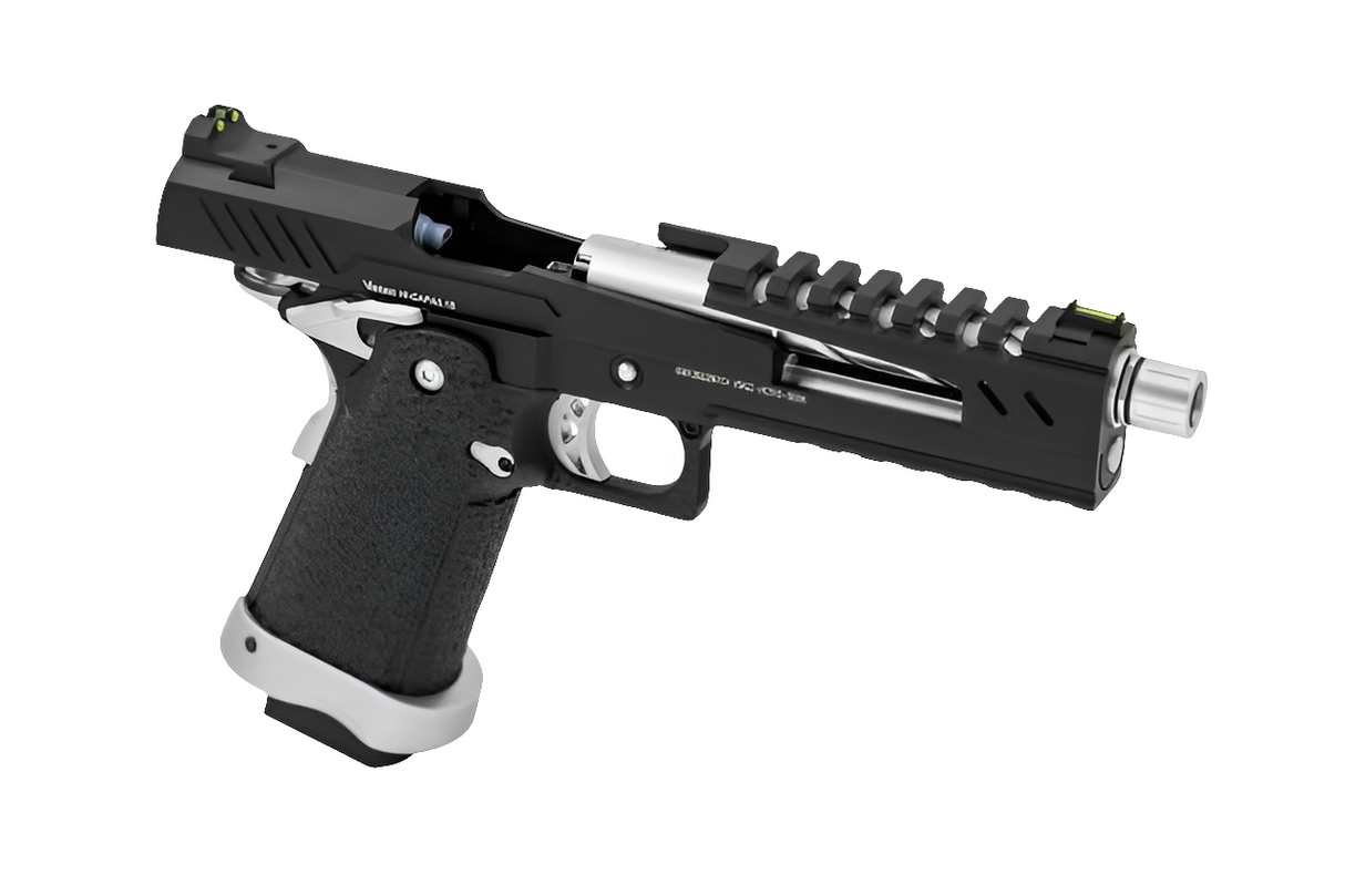 Vorsk Hi-Capa 5.1 Split Slide Match - Black/Chrome