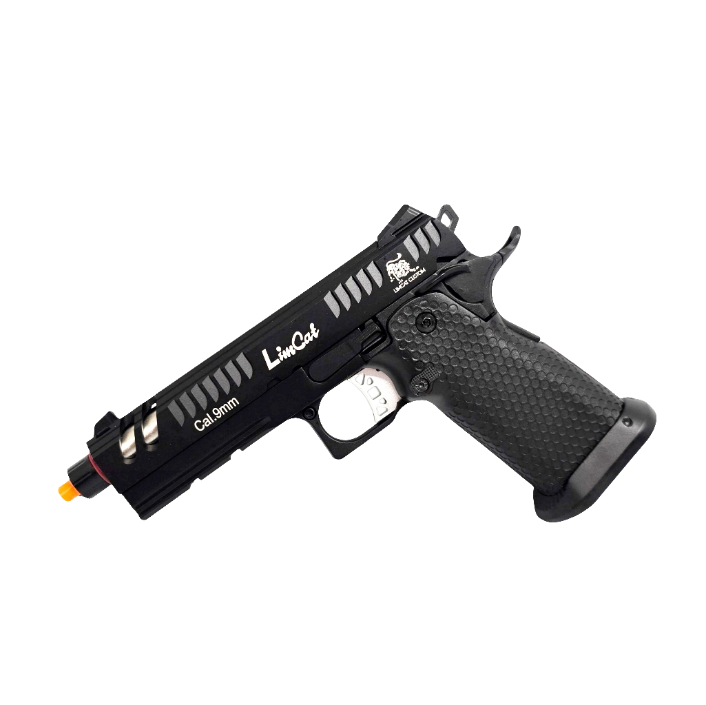 Army Armament Limcat 4.3 Hi-Capa GBB (R610-3) - Black