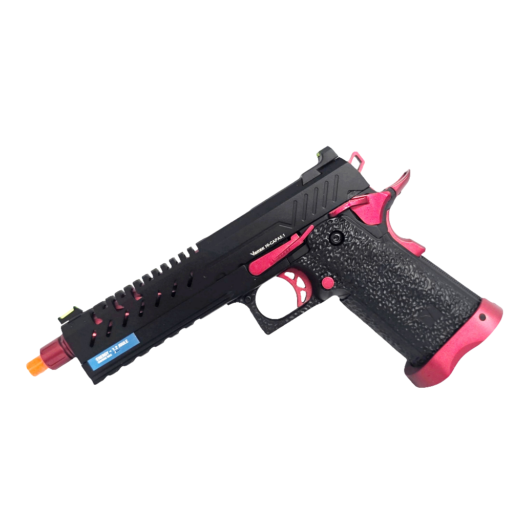 Vorsk Hi-Capa 5.1 Match - Black/Red