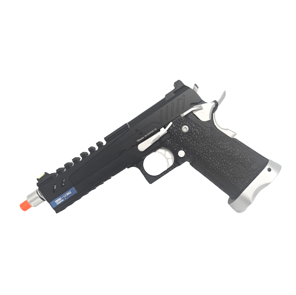 Vorsk Hi-Capa 5.1 Split Slide Match - Black/Chrome