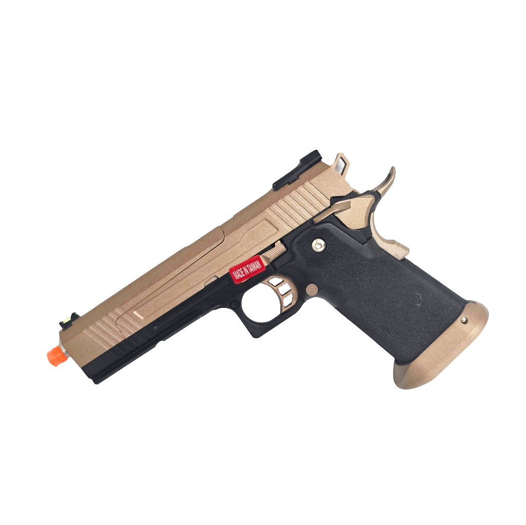Armorer Works Custom Hi-Capa GBBP (AW-HX1003) - Gold