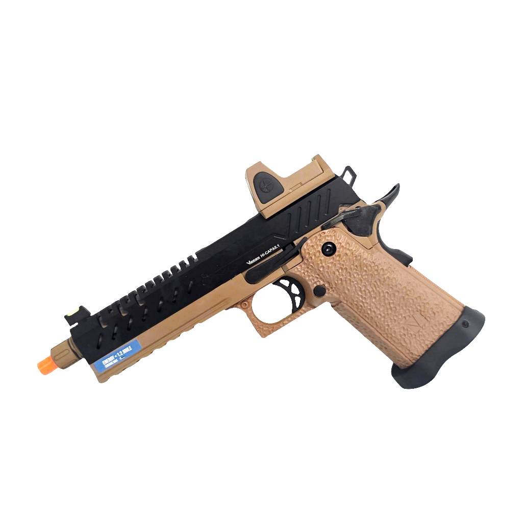 Vorsk Hi-Capa 5.1 + BDS - Black/FDE