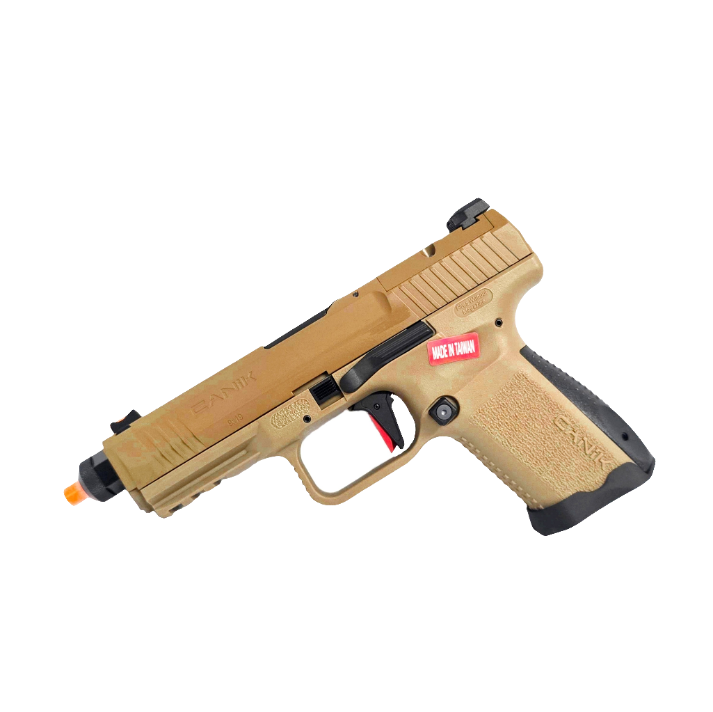 Canik x Salient Arms TP9 GBB Pistol - FDE