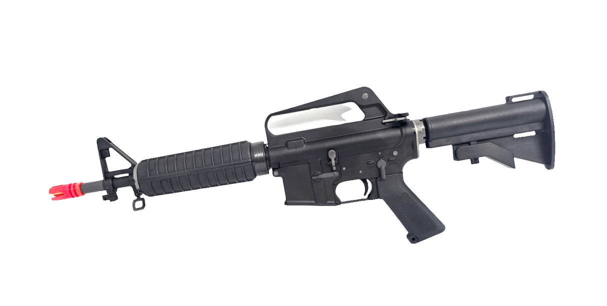 WE XM177 GBB Full Metal - Black