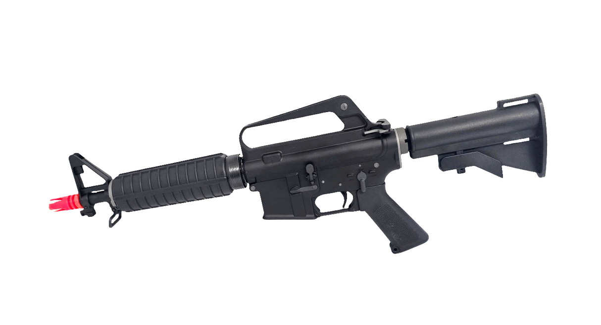 WE XM177 GBB Full Metal V3 - Black
