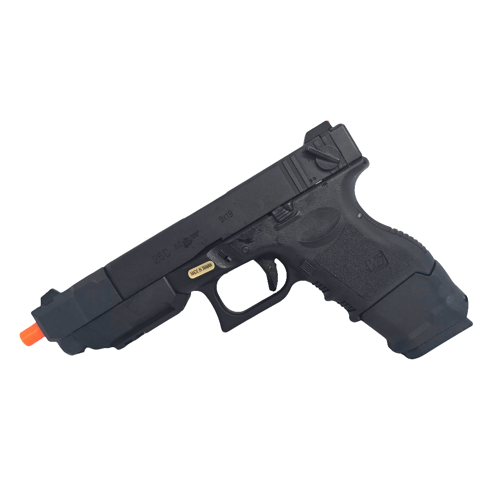 WE Twenty-Six Advance Pistol - Black