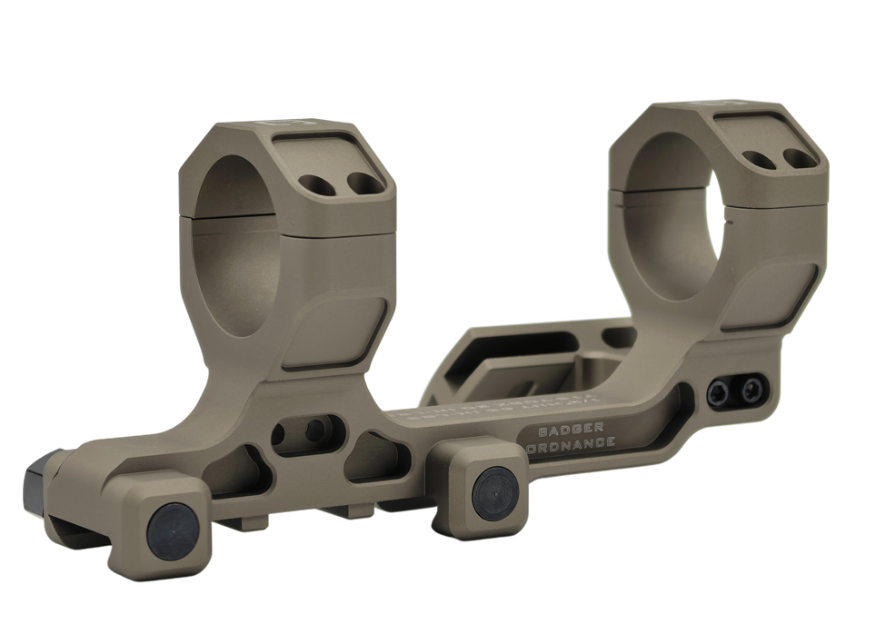 Badge Condtion 1 Scope Mount 1.7''/30mm - FDE