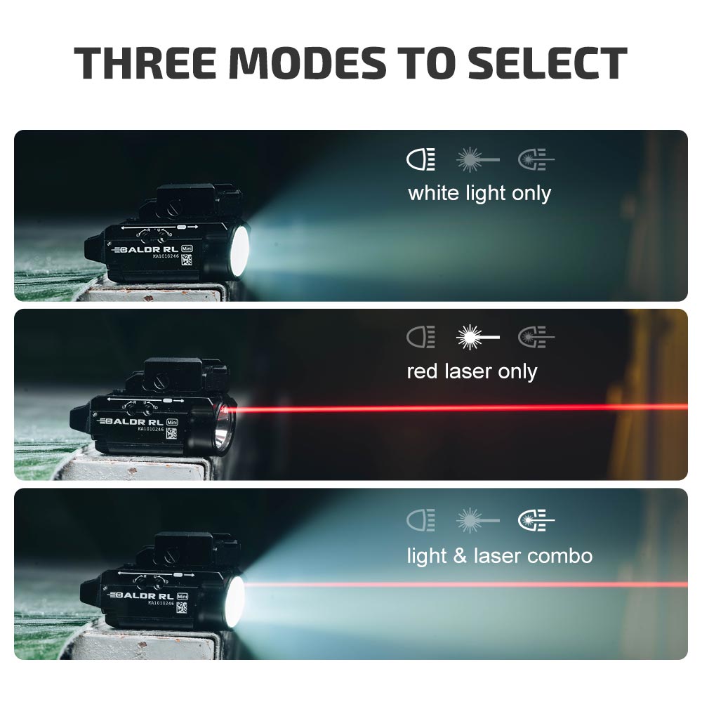 Olight Baldr RL Mini Powerful Red Laser Light