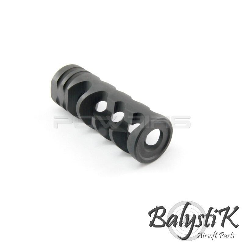 Balystik DNTC Style Flash Hider - 14mm CW-0