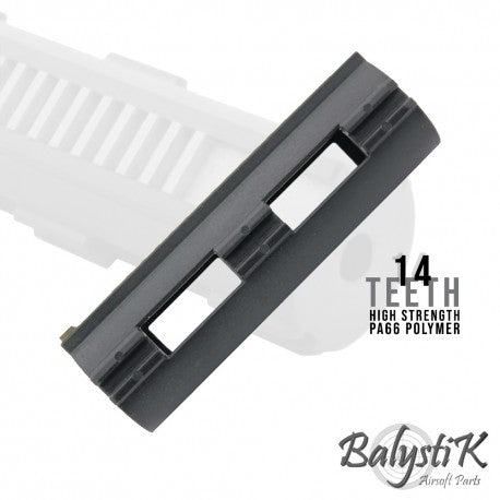 Balystik Lightweight 14 Teeth Steel Piston for AEG