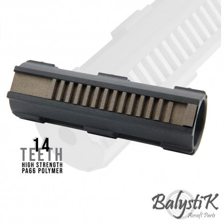 Balystik Lightweight 14 Teeth Steel Piston for AEG