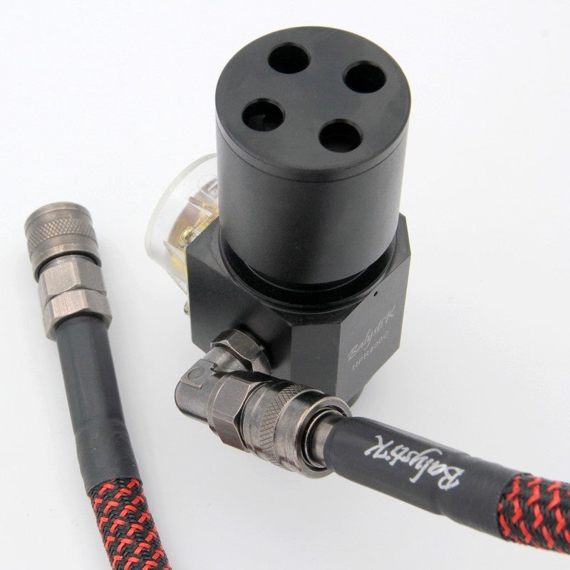 Balystik Rotating Elbow Coupler with 1/8 NPT Male Thread