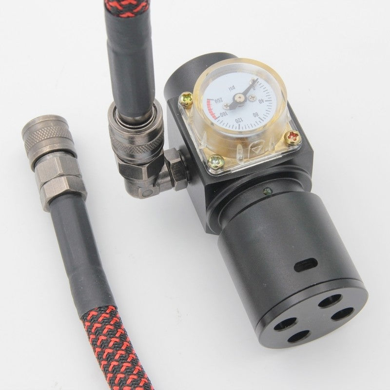 Balystik Rotating Elbow Coupler with 1/8 NPT Male Thread