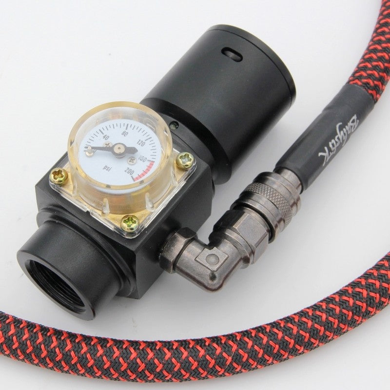 Balystik Rotating Elbow Coupler with 1/8 NPT Male Thread