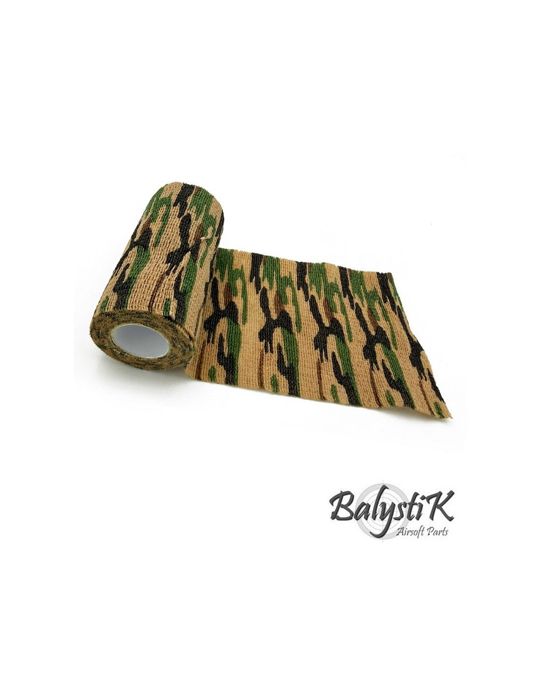 Balystik Self-Adhesive Camouflage Tape 100 x 4500mm - German-Style Camo