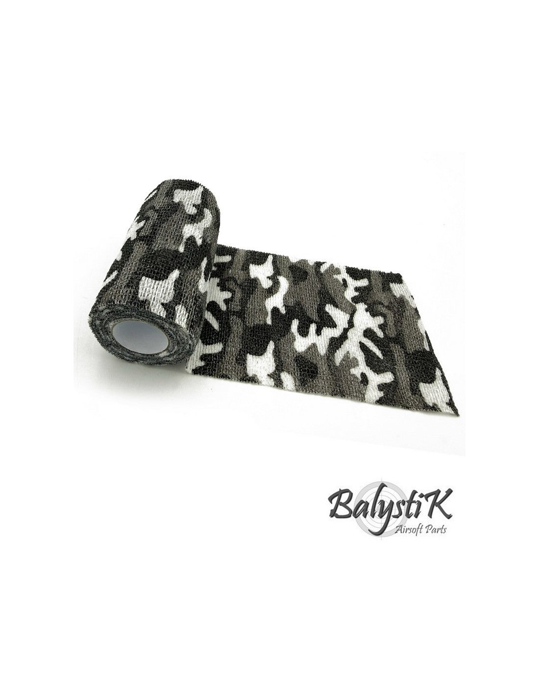 Balystik Self-Adhesive Camouflage Tape 100 x 4500mm - Urban Grey