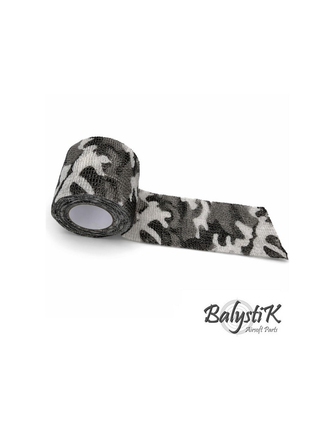 Balystik Self-Adhesive Camouflage Tape 50 x 4500mm - Urban Grey