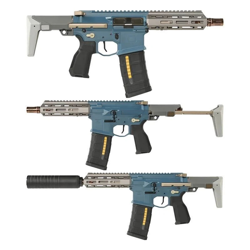Salvo Precision 7.0 Honey Badger SBR GBB with PDW Stock (S004A-02-BT)