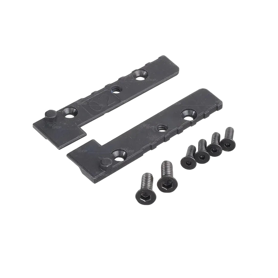 BFA Steel RMR Optic Adapter Plate for GHK G17 / G45 Gen5 MOS