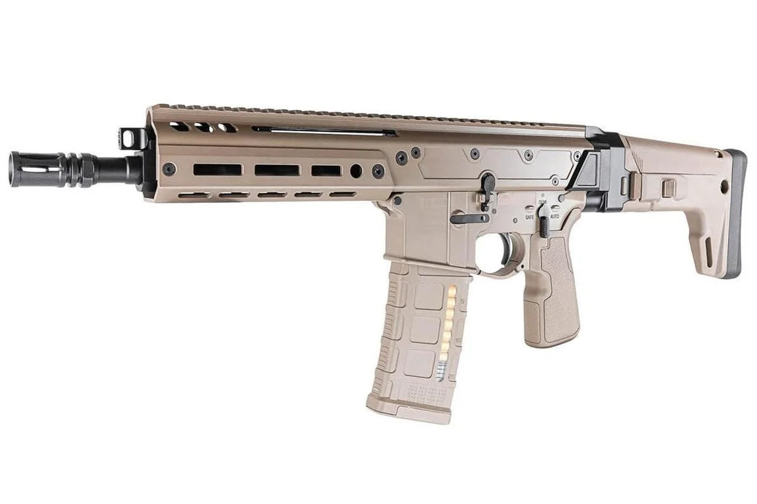 Double Eagle 8.5 DWS LUPUS GBB with ACR Stock (G108B-02-TAN)