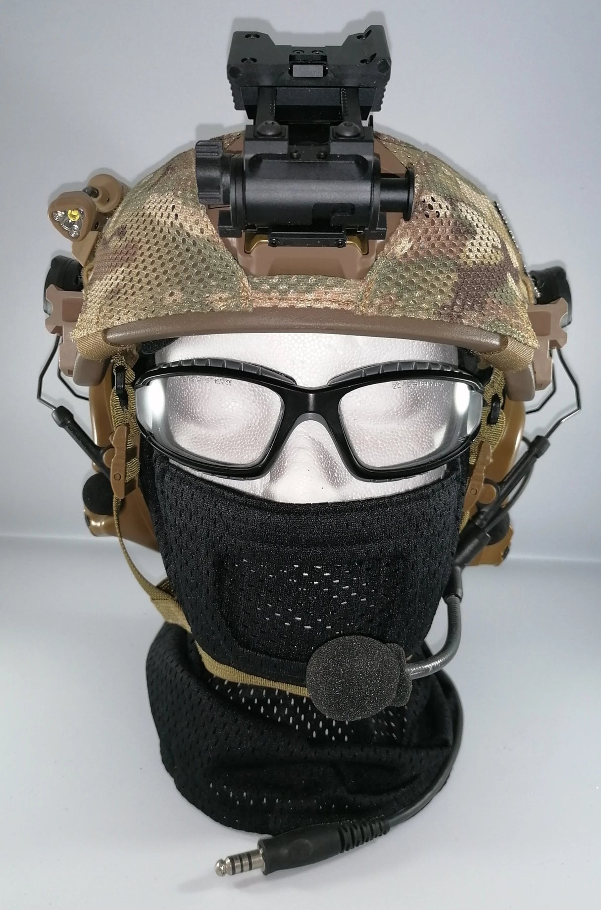 Spec-Ops Mesh Mask - LS Black