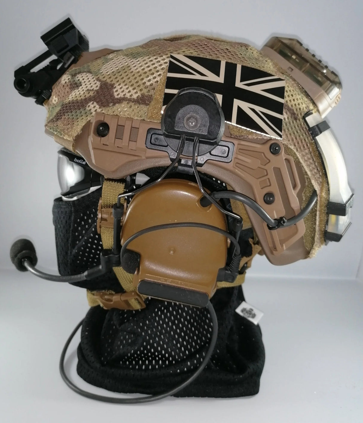 Spec-Ops Mesh Mask - LS Black