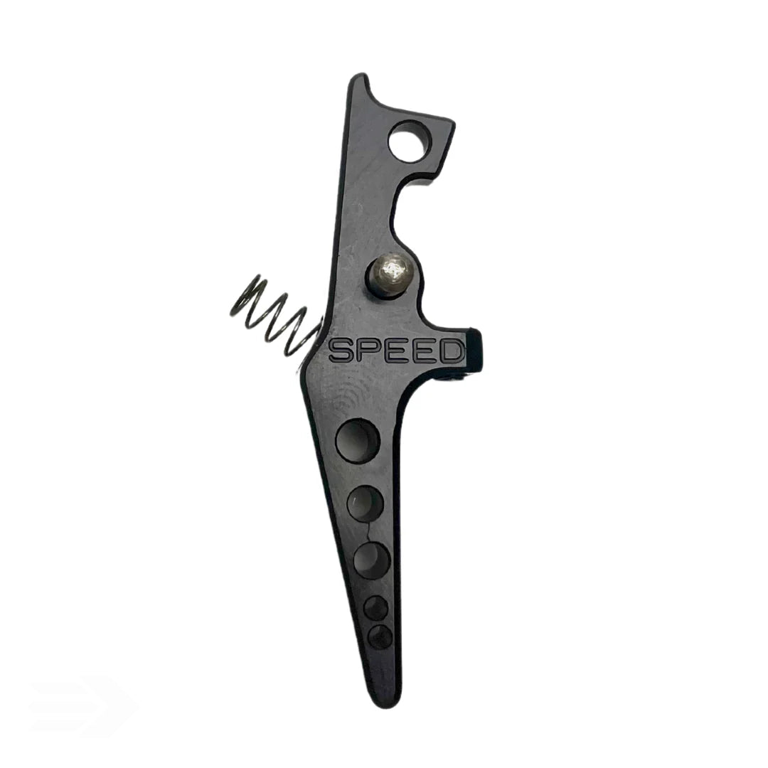 SPEED Airsoft Tune-able Trigger - Blade - Black