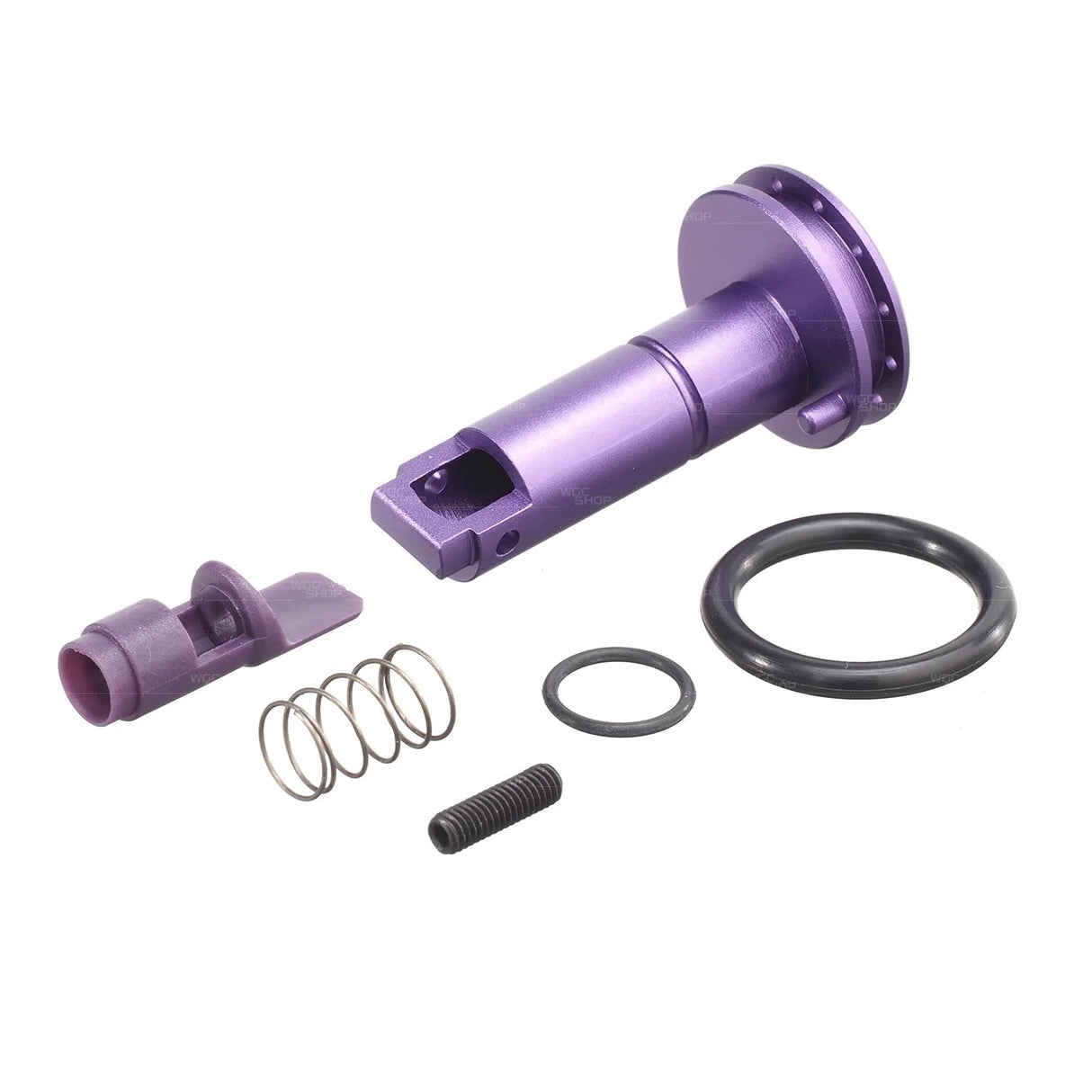 Bow Master CNC Alu Enhanced Adjustable Ventilation Piston Set for Umarex/VFC MP5 GBB V2