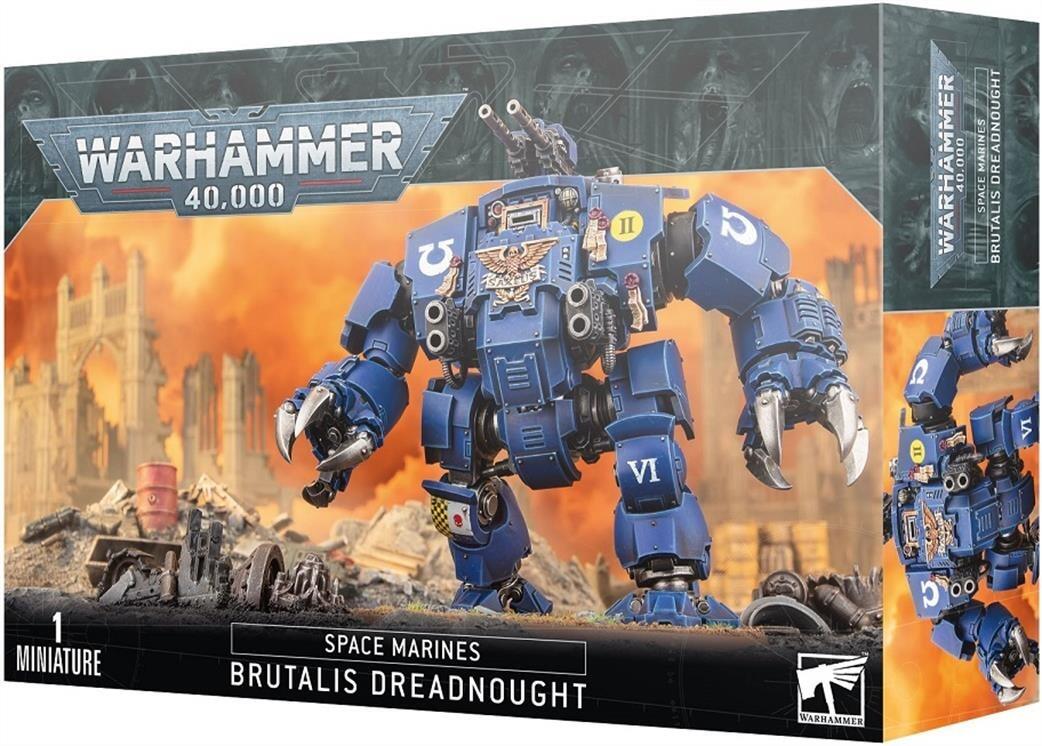 Space Marines - Brutalis Dreadnought-0