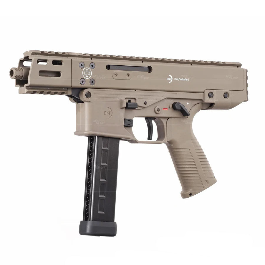 Lambda Defence B&T Licensed GHM9 'Gen 2' GBBR SMG - FDE