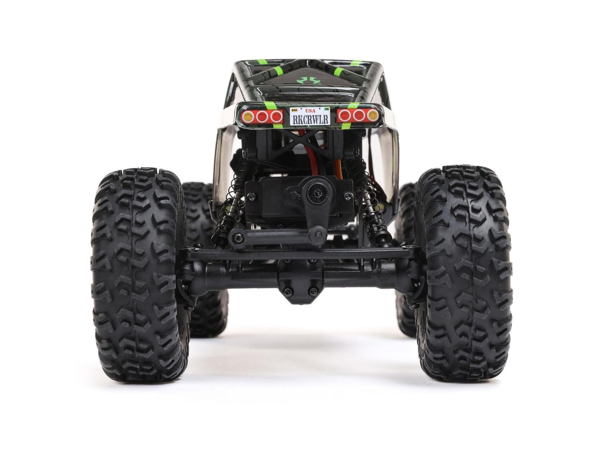 Axial 1/24 AX24 XC-1 4WS Crawler Brushed RTR - Green-7