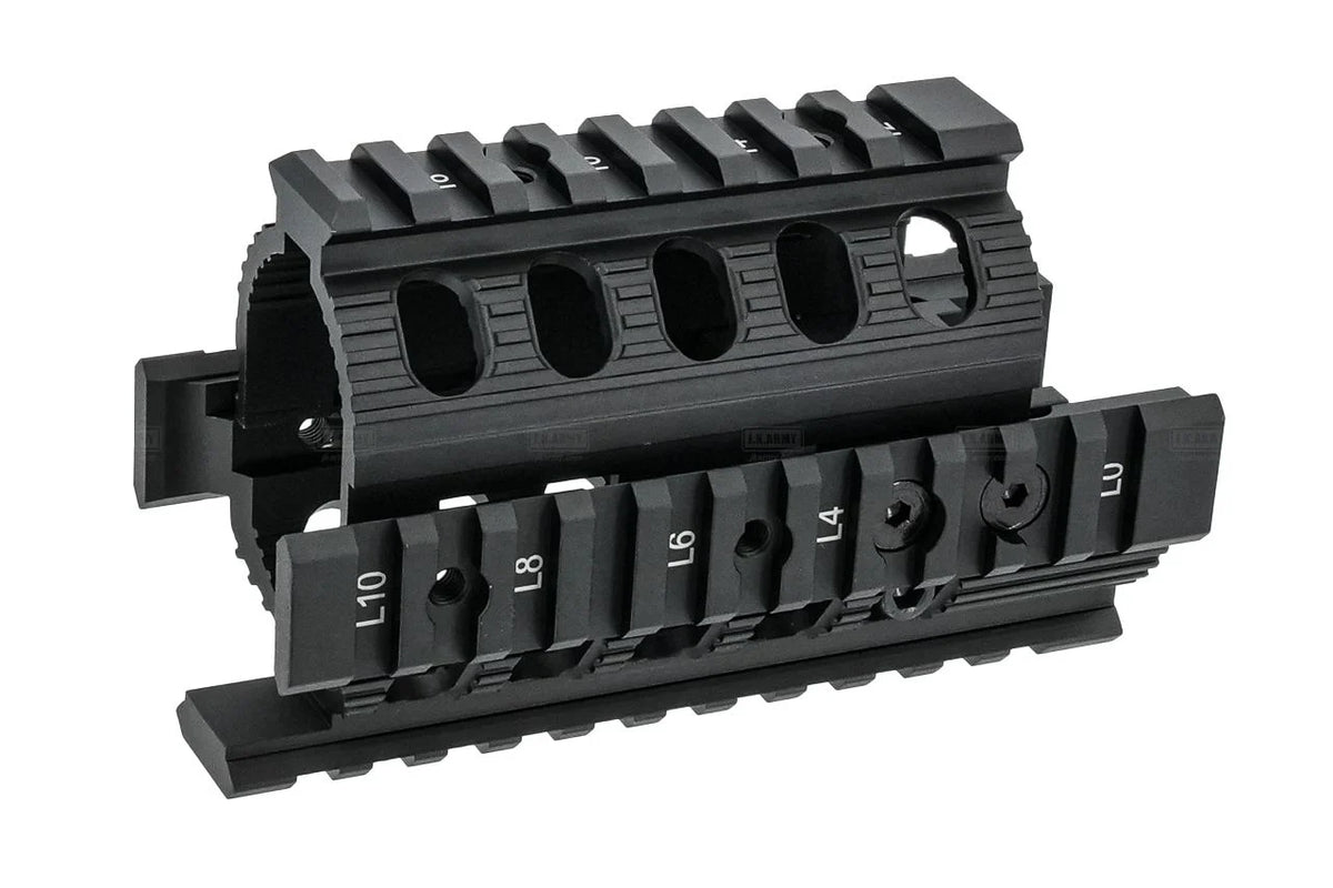 VFC AKS-74U K-Rail Model 3 Handguard – HPA-UK