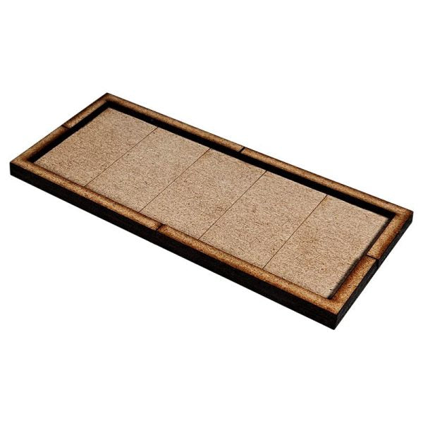 Movement Tray 25x50mm (5 x 1)
