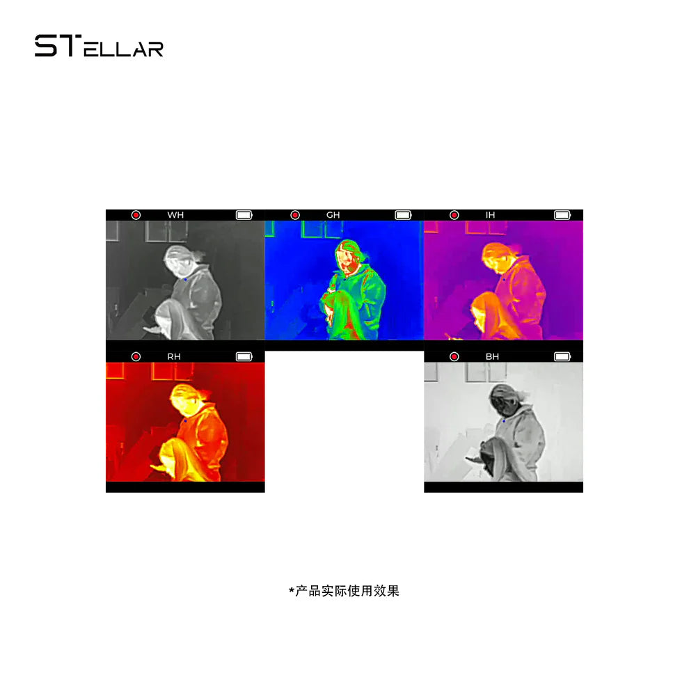 *Pre Order* STELLAR T2-MINI Compact Thermal Imaging Scope - Black **INTRODUCTORY PRICE**