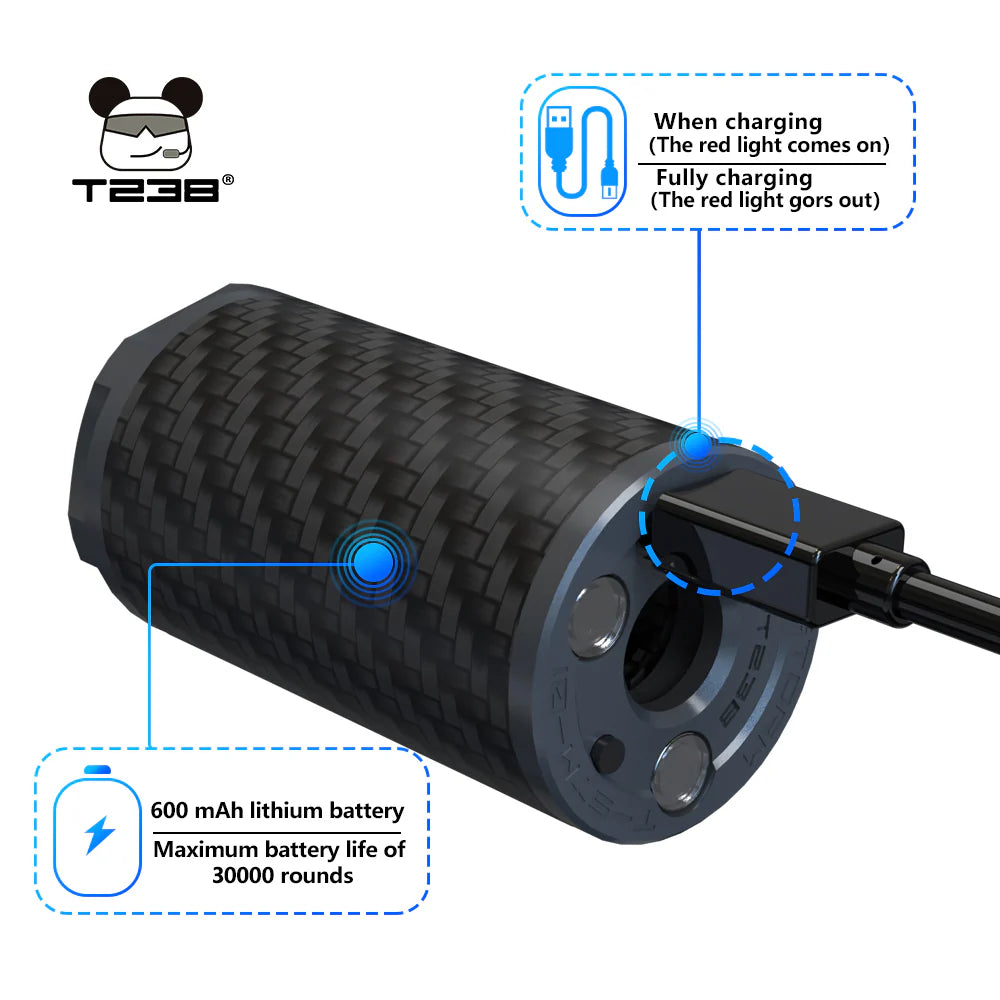 T238 Storm Tracer Unit - Gold